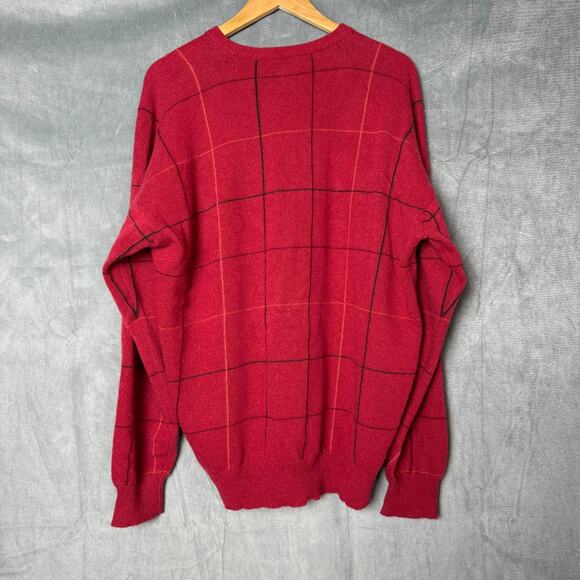 Tuttle Golf Collection 100% Cashmere Made in Scotland Crew neck Sweater Men's XL - Picture 3 of 16